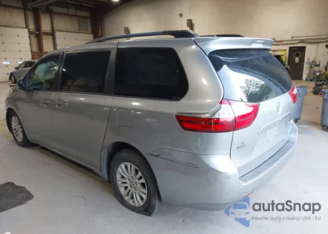 2016 Toyota Sienna Xle 8 Passenger z USA, uszkodzony, nr VIN 5TDYK3DC8GS752250